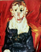 'L'idiot', 1924.  Creator: Chaim Soutine.