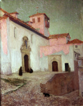 'Twilight', 1902. Creator: Jose Maria Rodriguez Acosta.