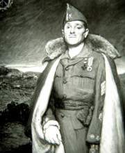 José Millán Astray, Spanish military officer, founder of the Spanish Legion. Creator: Ignacio Zuloaga.