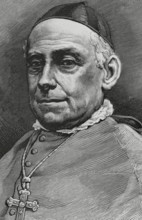 José María Urquinaona, (José María de Urquinaona y Bidot), (1814-1883), Spanish ecclesiastic, 1883.  Creator: Unknown.