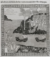 Christopher Columbus, (1451-1506), Navigator, cartographer and admiral, 1892.  Creator: Unknown.