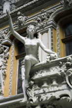 Female statue, "The Passage", hotel and mall, Odessa, Ukraine, 2011.  Creator: LTL.