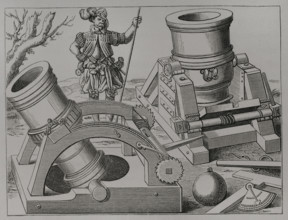 Lombards on their mobile devices, 1575, (1877).  Creator: Unknown.