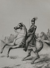 Frederick I, (1826-1907), Grand Duke of Baden, (1856-1907), 1852.  Creator: J.J. Martinez.