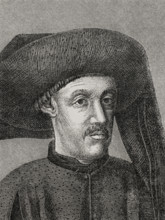 Henrique of Portugal, known as Henry the Navigator, (1394-1460)..., 1892.  Creator: Unknown.