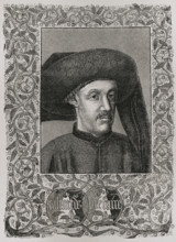Henrique of Portugal, known as Henry the Navigator (1394-1460)..., 1892.  Creator: Unknown.