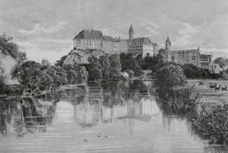 Sigmaringen Castle, Germany, 1883. Creator: Unknown.