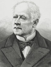 José de Salamanca y Mayol, (1811-1883), 1st Marquess of Salamanca and 1st Count of los Llanos, 1883. Creator: Arturo Carretero y Sánchez.