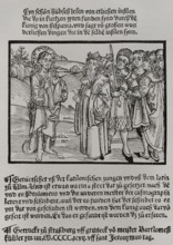 Frontispiece from one of the letters of 1493 announcing the discovery of the Indies, 1892. Creator: Unknown.