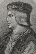 Ferdinand II of Aragon, (The Catholic), King of Aragon and Castile, c1870s.  Creator: Unknown.