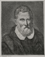 Marco Polo, (c1254-1324), Venetian merchant and adventurer, 1892. Creator: Unknown.