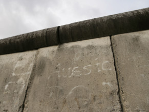 Berlin Wall, Germany, 2025.  Creator: LTL.