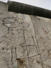 Berlin Wall, Germany, 2025.  Creator: LTL.
