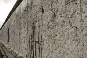 Berlin Wall, Germany, 2025.  Creator: LTL.