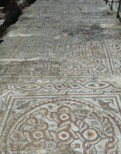 Terrace Houses, Ephesus, Anatolia, Turkey, Roman period, 2nd century, (1999).  Creator: LTL.