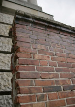 Fragment of the wall from Gdansk shipyard, Berlin, Germany, 2025. Creator: LTL.