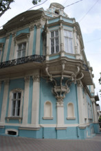View of façade, Odessa Museum of Western and Eastern Art, Odessa, Ukraine, 2011.  Creator: LTL.
