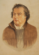 Portrait of Martin Luther, (1483-1546), German theologian and Augustinian friar, 1886. Creator: Unknown.
