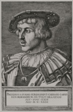 Ferdinand I, (1503-1564), Holy Roman Emperor from 1558, following the abdication of Charles V, 1877. Creator: Unknown.