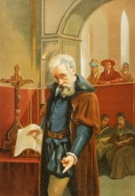 Galileo Galilei, (1564-1642), Italian astronomer, mathematician and physicist, 1886.  Creator: Unknown.