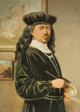 Portrait of Rembrandt, (Rembrandt Harmensz van Rijn), (1606-1669), Dutch painter..., 1886. Creator: Unknown.