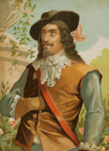 Portrait of Charles I, (1600-1649), King of England and Scotland, (1625-1649), 1886.  Creator: Unknown.