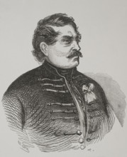 Miklós Wesselényi, (1796-1850), Hungarian statesman, 1856. Creator: Ed Coppin.