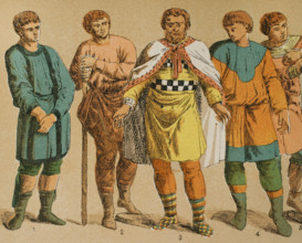 Byzantines, (400-600), Eastern Roman Empire, 1882. Creator: Unknown.