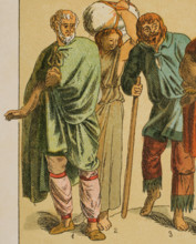 Goths, Germanic peoples, 1882.  Creator: Unknown.