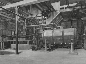 Industrial alcohols factory of Folch, Albiñana y Compañía Barcelona, Catalonia, Spain, 1883. Creator: Unknown.
