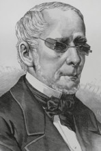 Francisco Javier Zaldúa, Colombian lawyer and politician, member of the Colombian Liberal Party,1883 Creator: Arturo Carretero y Sánchez.