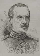Charles Auguste Frossard (1807-1875), French general, 1870.  Creator: Unknown.