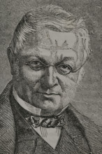 Louis-Adolphe Thiers (1797-1877), French statesman and historian, President...1870.  Creator: Unknown.