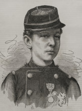 Louis-Napoleon (1856-1879), Prince Imperial of France, 1870.  Creator: Tomás Carlos Capuz.