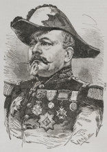 Jean Uhrich (Jean-Jacques Uhrich) (1802-1886), French divisional general, 1870.  Creator: Tomás Carlos Capuz.
