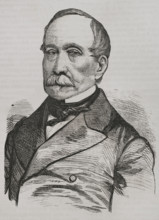 Nicolas Changarnier (1793-1877), French general and politician, 1870.  Creator: Unknown.