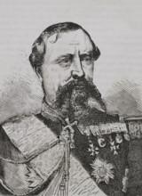 Edmond Leboeuf (1809-1888), French general, Marshal of France, 1870.  Creator: Unknown.