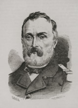 Jacques Léonard Clément-Thomas (1809-1871), French politician and general, 1870. Creator: Marcelo Paris.