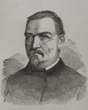 Emmanuel Felix de Wimpffen (1811-1884), French general, 1870. Creator: Unknown.