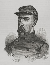 Auguste-Alexandre Ducrot (1817-1882), French general, 1870.  Creator: Unknown.