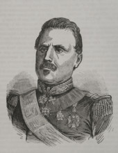 Louis d'Aurelle de Paladines (1804-1877), French general, 1870. Creator: Unknown.
