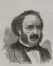 Jules Simon (Jules François Simon Suisse) (1814-1896). French philosopher and statesman, 1870.  Creator: Unknown.