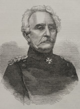 Karl Friedrich von Steinmetz (1796-1877), Prussian General, Feldmarschall, 1870. Creator: Unknown.