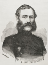 Albert of Saxony (1828-1902), King of Saxony (1873-1902), 1870.  Creator: Marcelo Paris.