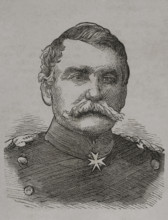 Gustav von Alvensleben (1803-1881), Prussian general, 1870.  Creator: Unknown.