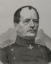 August von Werder (1808-1888), Prussian general, 1870. Creator: Unknown.