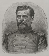 Ludwig von der Tann (Ludwig Freiherr von und zu der Tann) (1815-1881), Bavarian general, 1870. Creator: Unknown.