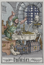 The Miser, 1538, (1877). Creator: Unknown.