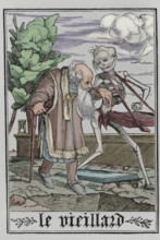 The Old Man, 1538, (1877).  Creator: Unknown.