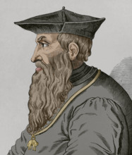 Andrea Doria, (1466-1560), Genoese admiral and statesman, 1877.  Creator: Unknown.